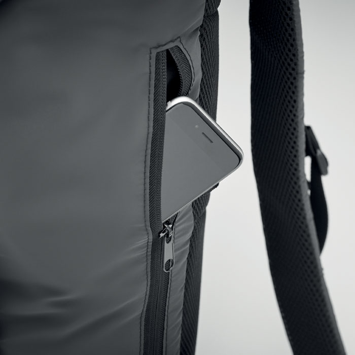Backpack brightening 190T-Black-Tasmania-australia-3 Backpack brightening 190T-Black-Tasmania-australia-3
