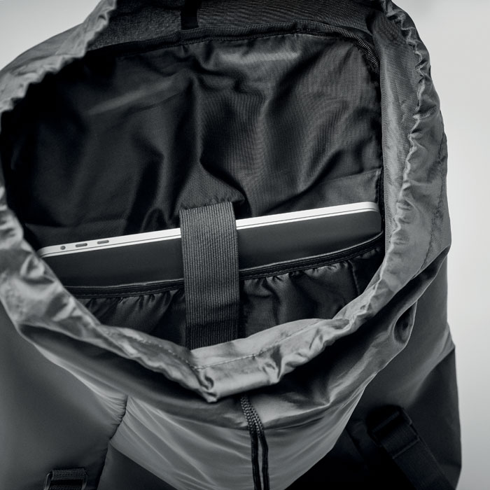 Backpack brightening 190T-Black-Tasmania-australia-8 Backpack brightening 190T-Black-Tasmania-australia-8