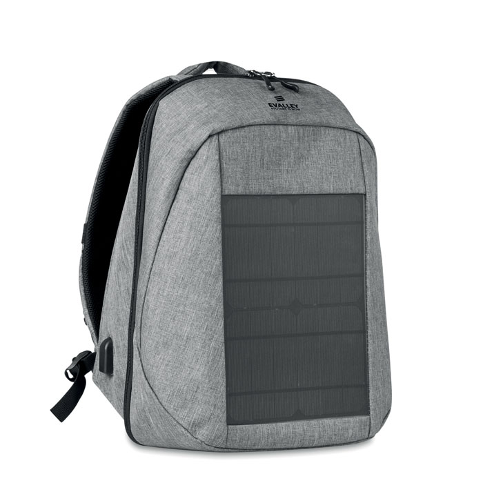 Backpack solar-Black-Tasmania-australia-2