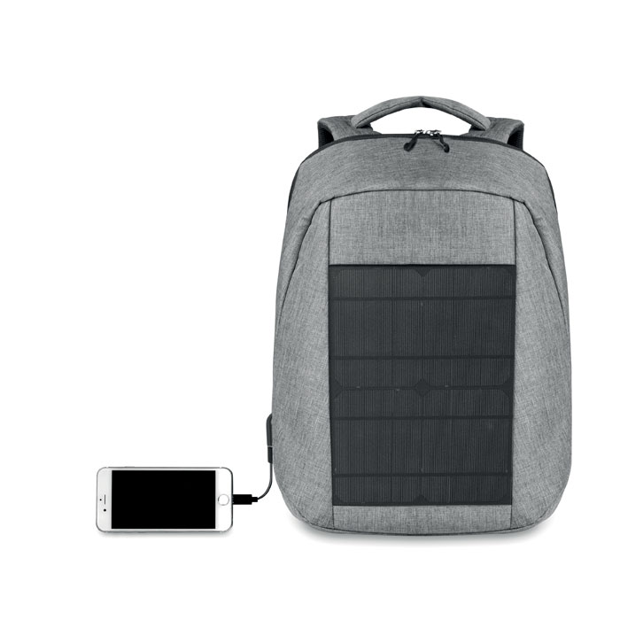 Backpack solar-Black-Tasmania-australia-3