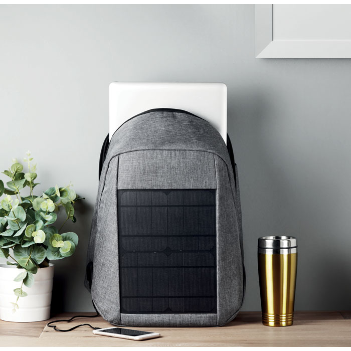 Backpack solar-Black-Tasmania-australia-4