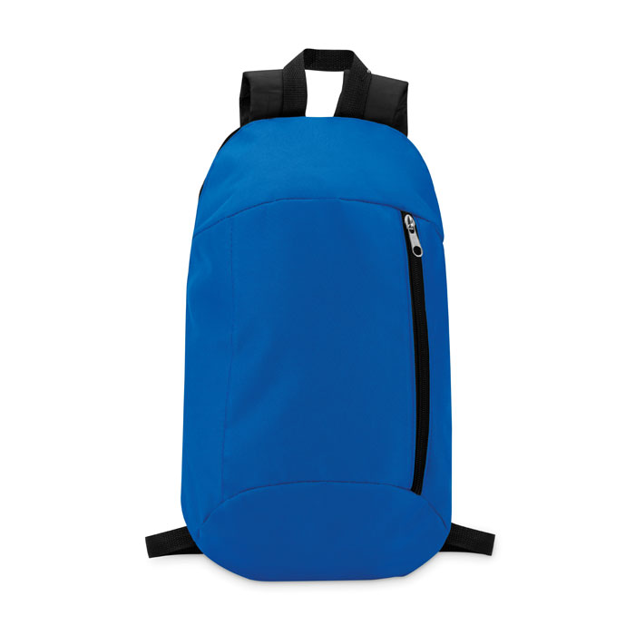 Backpack with front pocket-Royal blue-Tasmania-australia-1