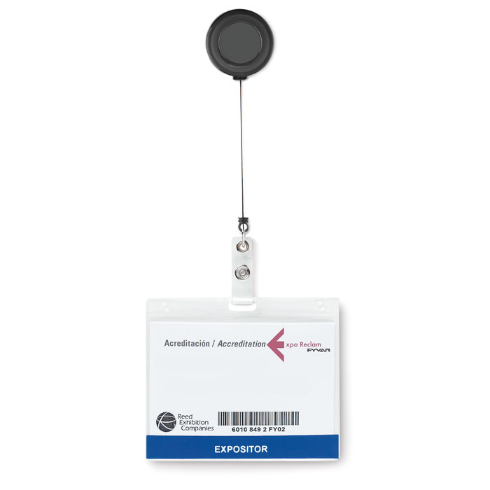 Badge holder-Transparent Grey-Tasmania-australia-2