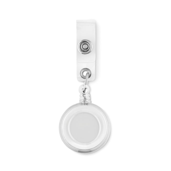 Badge holder-Transparent white-Tasmania-australia-1