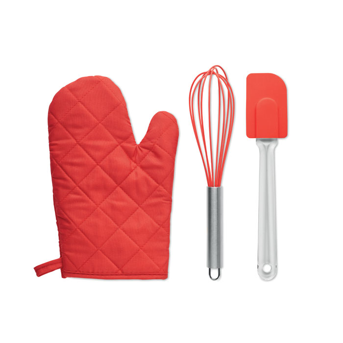 Baking utensils set-red-Tasmania-australia-1