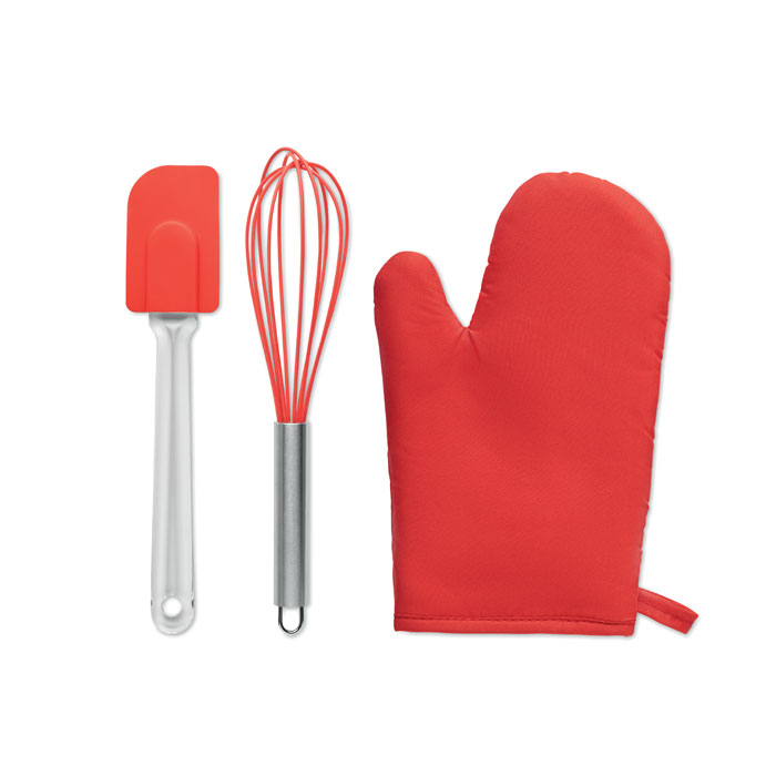 Baking utensils set-red-Tasmania-australia-3