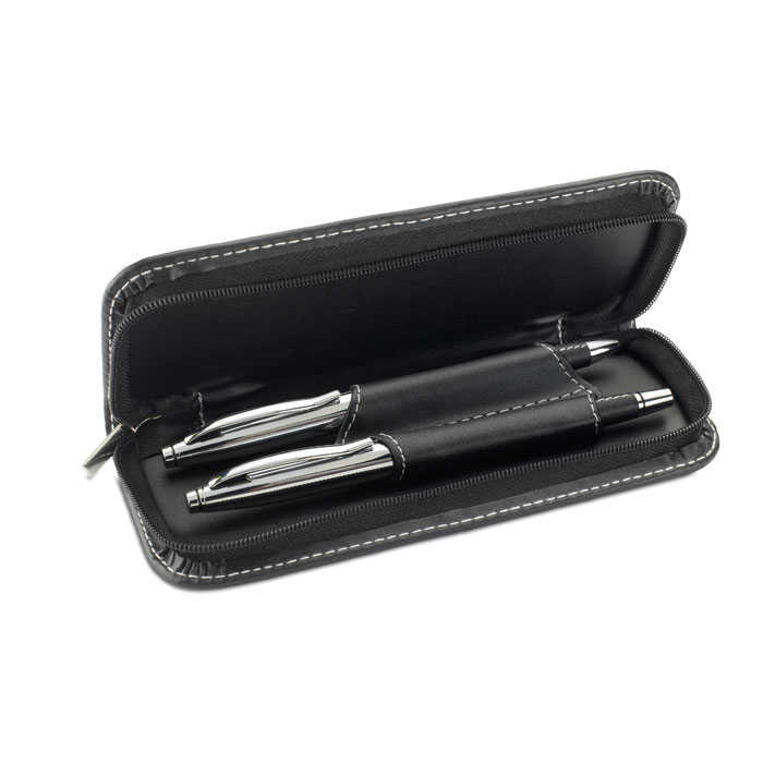 Ball pen and roller set-Black-Tasmania-australia-1