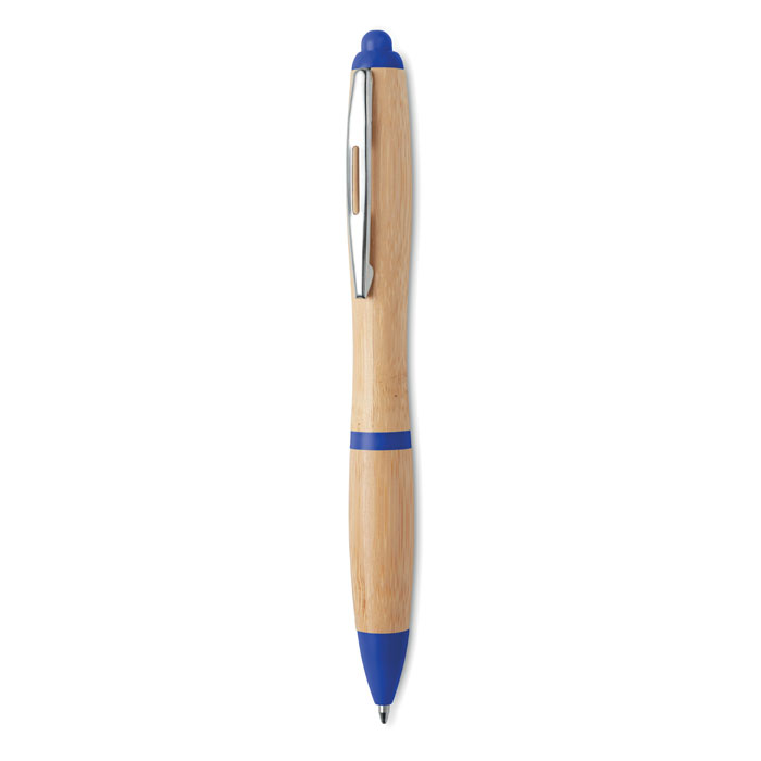 Ball pen in ABS and bamboo-ROYAL BLUE-Tasmania-australia-2