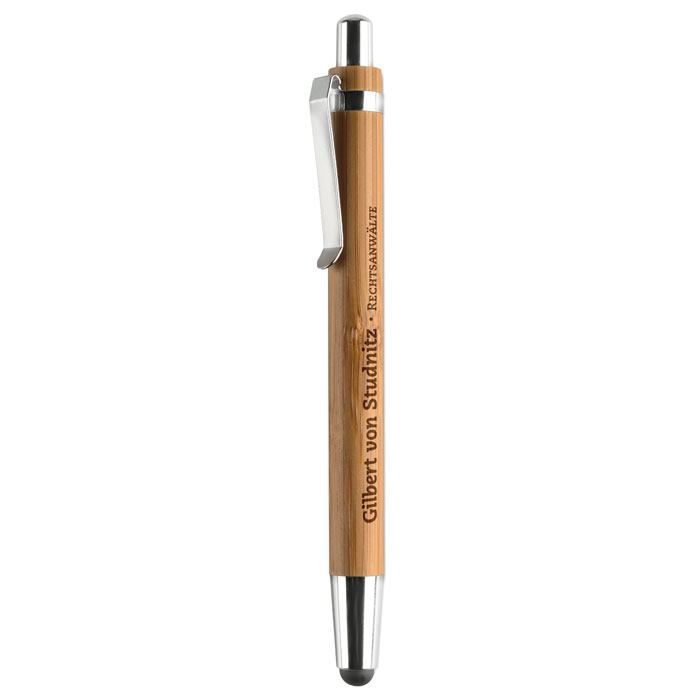 Ball pen in ABS and bamboo-WOOD-Tasmania-australia-2
