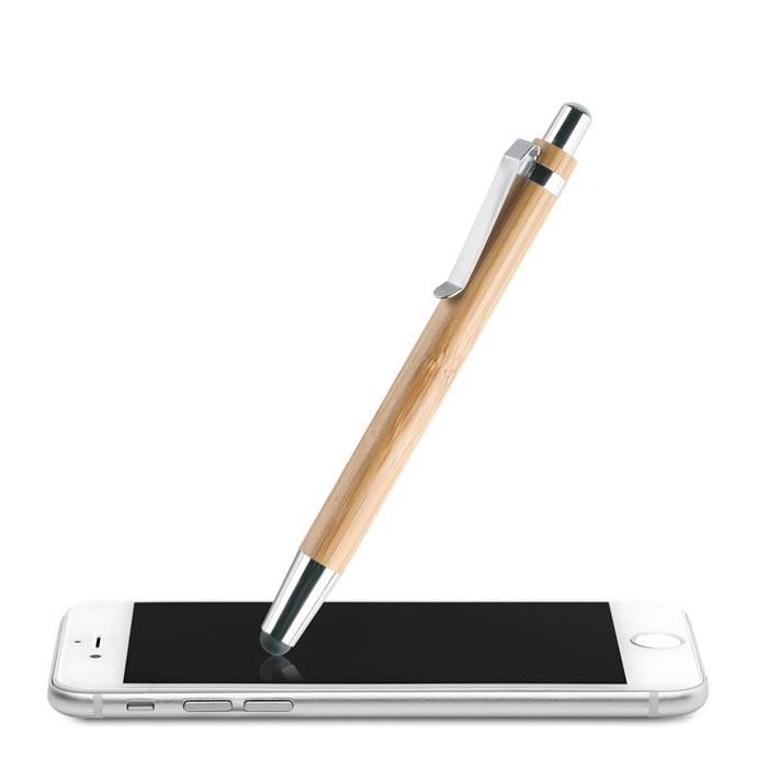 Ball pen in ABS and bamboo-WOOD-Tasmania-australia-3