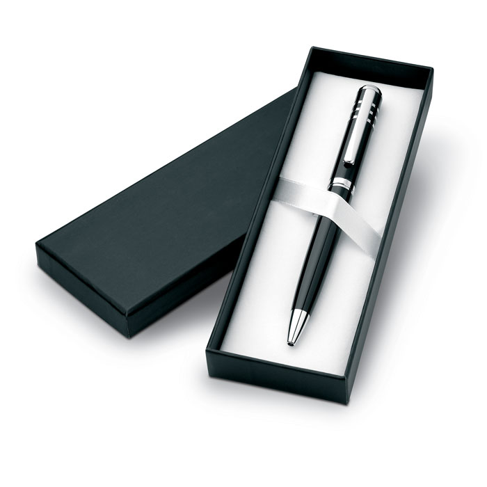 Ball pen in gift box-Black-Tasmania-australia-1