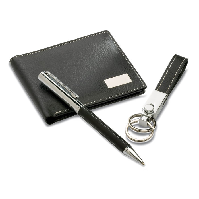 Ball pen key ring and wallet-Black-Tasmania-australia-5