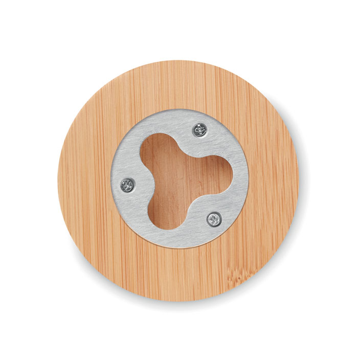 Bamboo bottle opener coaster-Wood-Tasmania-australia-4