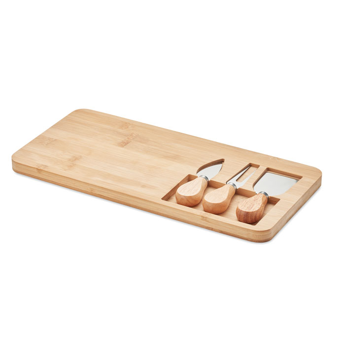 Bamboo cheese board set-Wood-Tasmania-australia-1