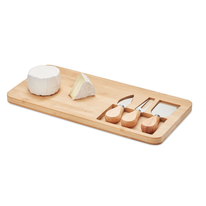 Bamboo cheese board set-Wood-Tasmania-australia-3