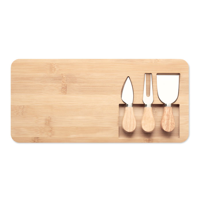 Bamboo cheese board set-Wood-Tasmania-australia-5