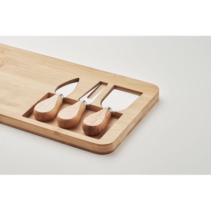 Bamboo cheese board set-Wood-Tasmania-australia-7