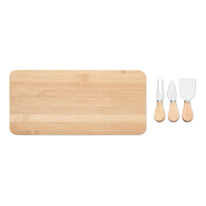Bamboo cheese board set-Wood-Tasmania-australia-8