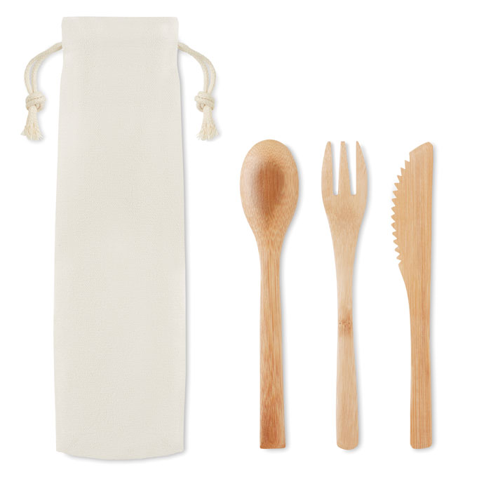 Bamboo cutlery set-Beige-Tasmania-australia-3