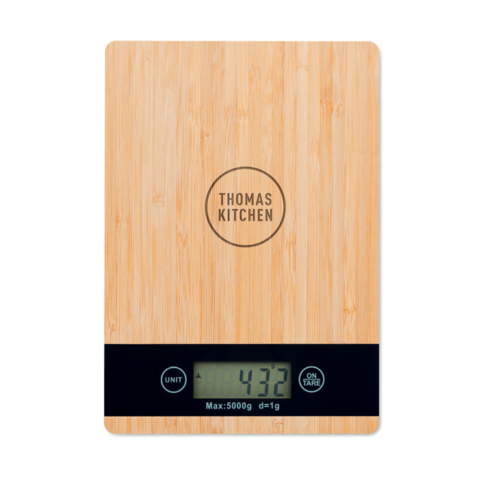 Bamboo digital kitchen scales-Wood-Tasmania-australia-2