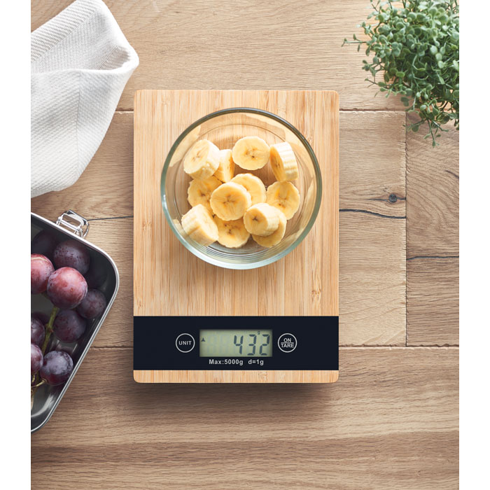 Bamboo digital kitchen scales-Wood-Tasmania-australia-5