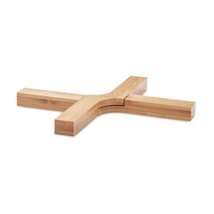 Bamboo foldable pot stand-Wood-Tasmania-australia-1