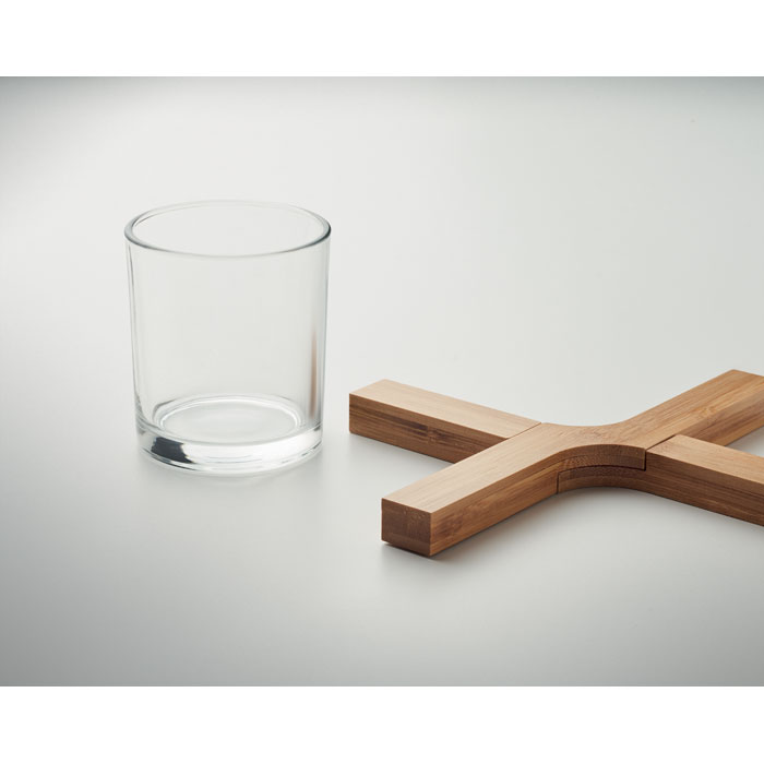 Bamboo foldable pot stand-Wood-Tasmania-australia-5