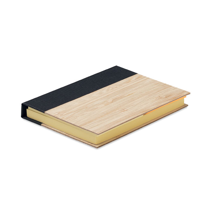 Bamboo sticky note memo pad-Black-Tasmania-australia-2