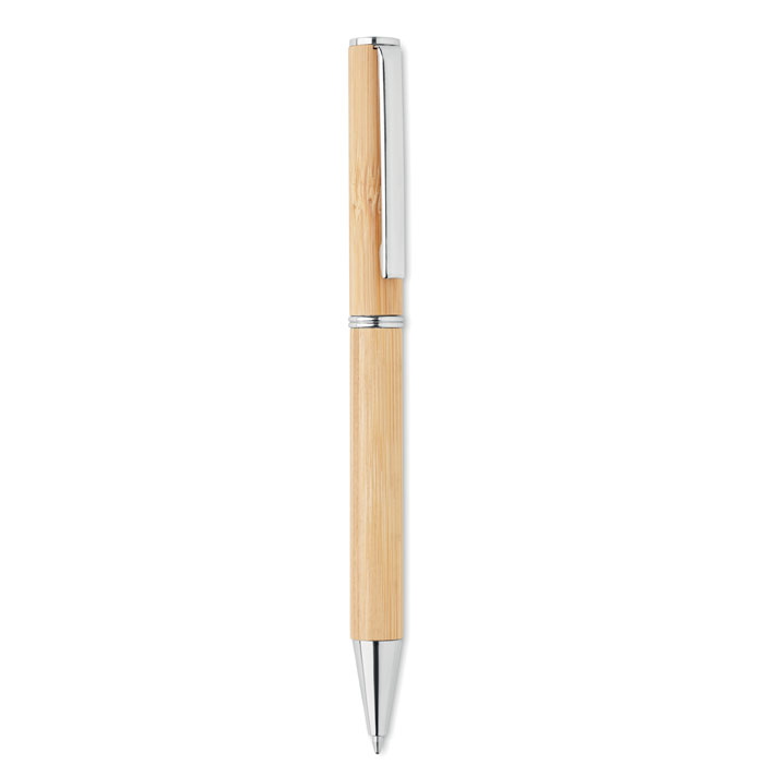Bamboo twist type ball pen-WOOD-Tasmania-australia-1 Bamboo twist type ball pen-WOOD-Tasmania-australia-1