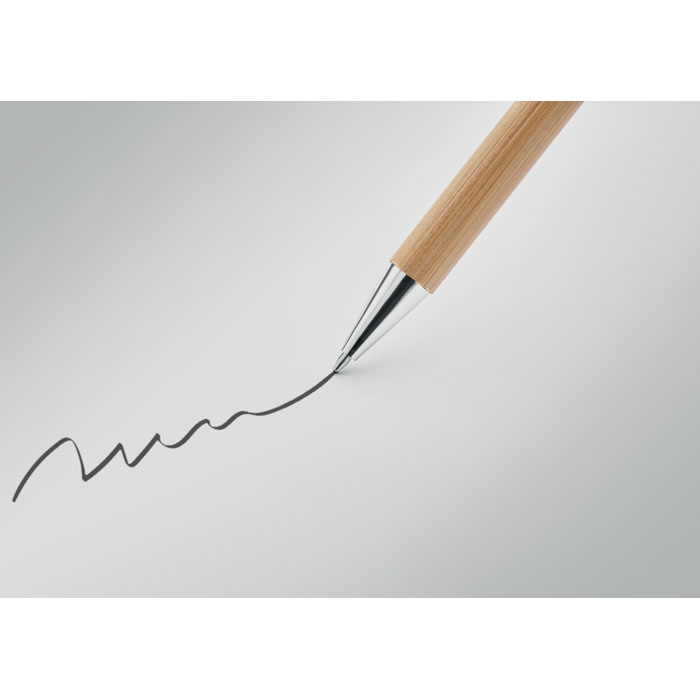 Bamboo twist type ball pen-WOOD-Tasmania-australia-2 Bamboo twist type ball pen-WOOD-Tasmania-australia-2