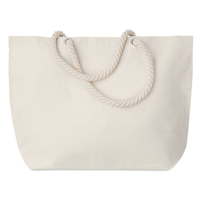 Beach bag with cord handle-BEIGE-Tasmania-australia-1