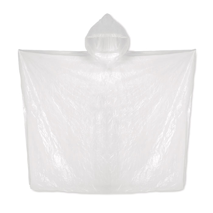 Biodegradable poncho and bag-Transparent-Tasmania-australia-3