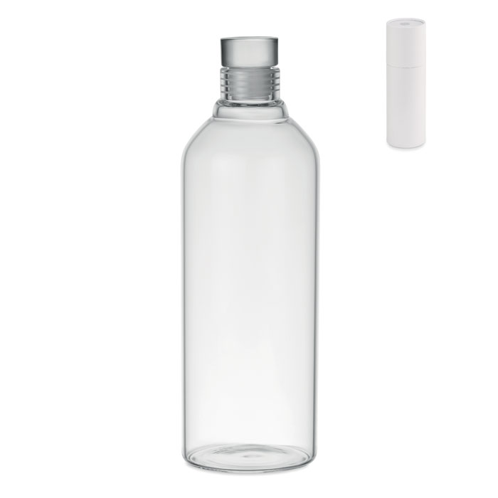 Borosilicate bottle 1L-Transparent -Tasmania-australia-1