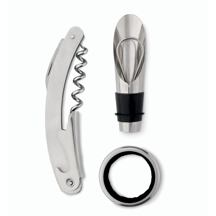 Bottle shape wine set-Black-Tasmania-australia-3