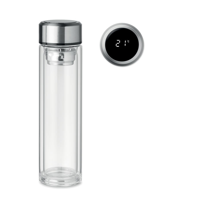 Bottle with touch thermometer-Transprent-Tasmania-australia-1