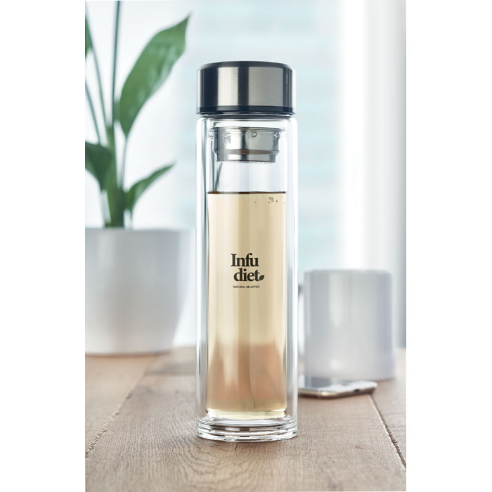Bottle with touch thermometer-Transprent-Tasmania-australia-2