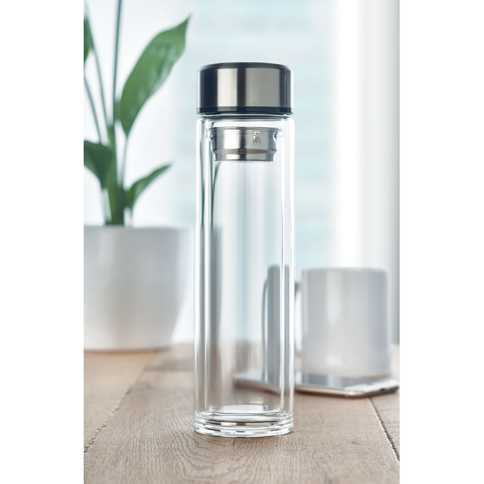 Bottle with touch thermometer-Transprent-Tasmania-australia-4