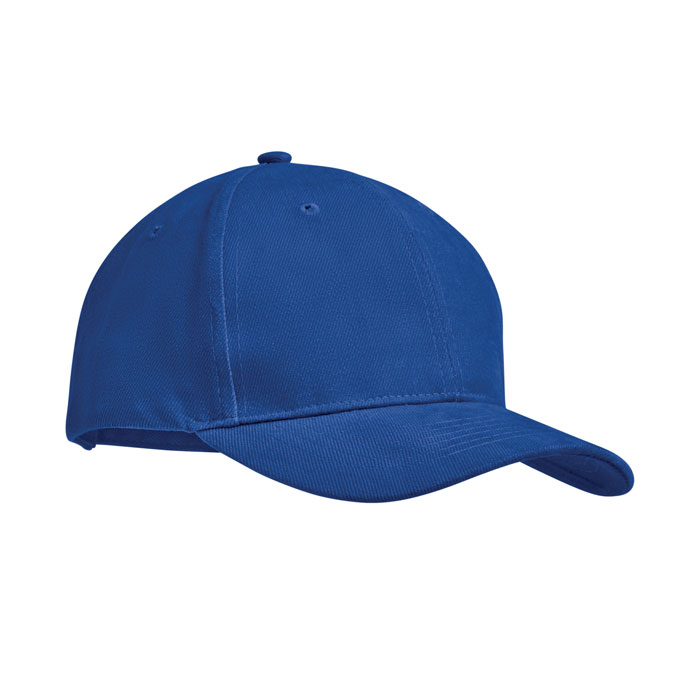 Brushed heavy cotton 6 panel Ba-Royal blue-Tasmania-australia-1