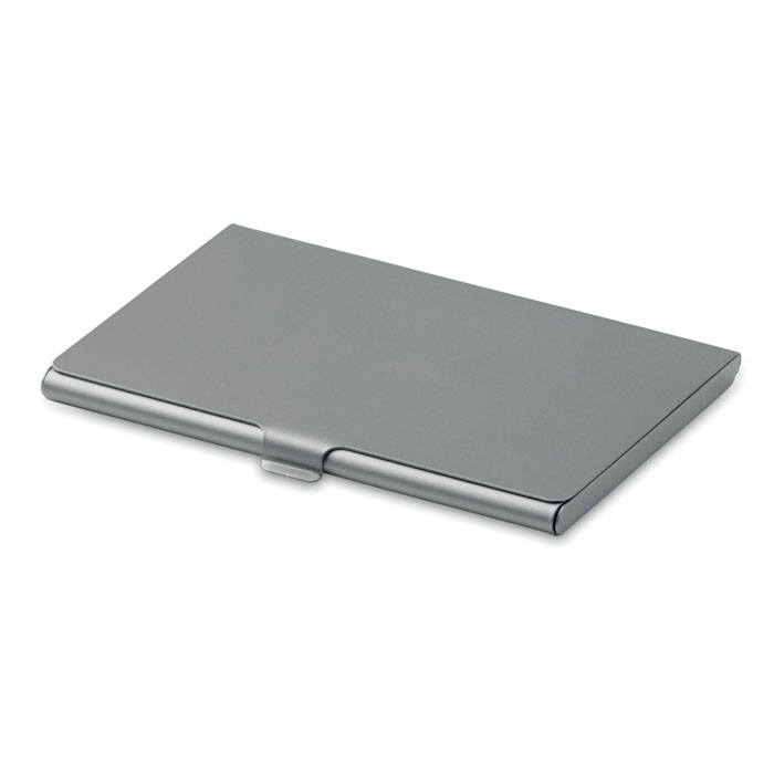 Business card holder-matt silver-Tasmania-australia-1