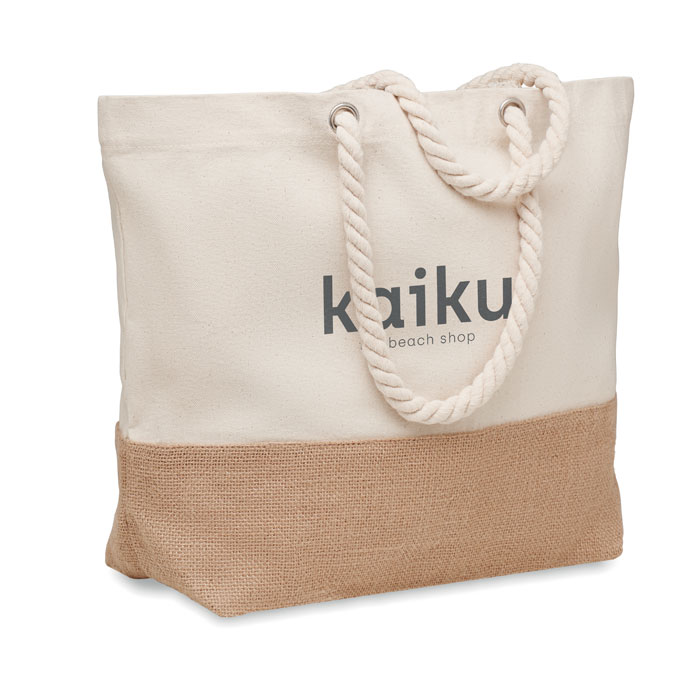 Canvas Beach bag -Beige-Tasmania-australia-2