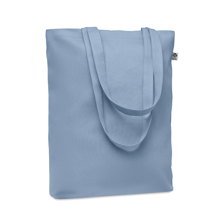 Canvas shopping bag-BABY BLUE-Tasmania-australia-1