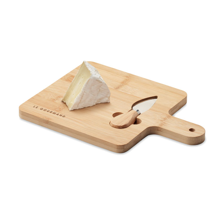 Cheese board set in bamboo-wood-Tasmania-australia-2