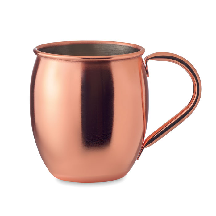 Cocktail copper mug 400 ml-Matt gold-Tasmania-australia-1