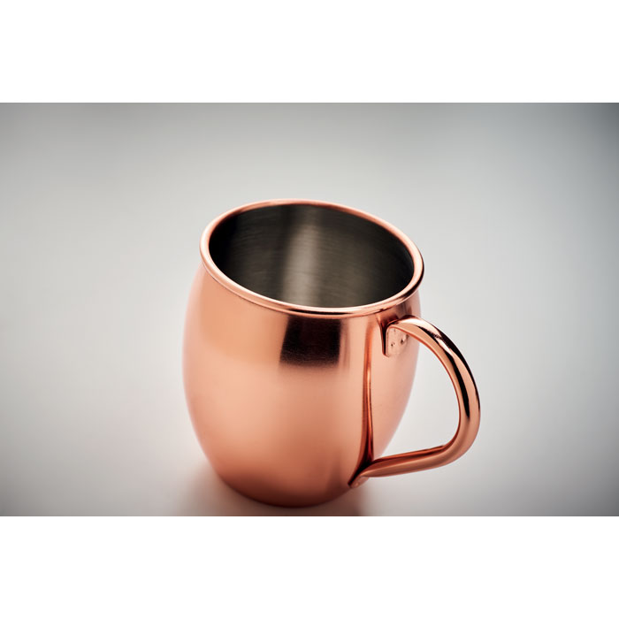 Cocktail copper mug 400 ml-Matt gold-Tasmania-australia-3