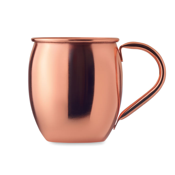 Cocktail copper mug 400 ml-Matt gold-Tasmania-australia-4
