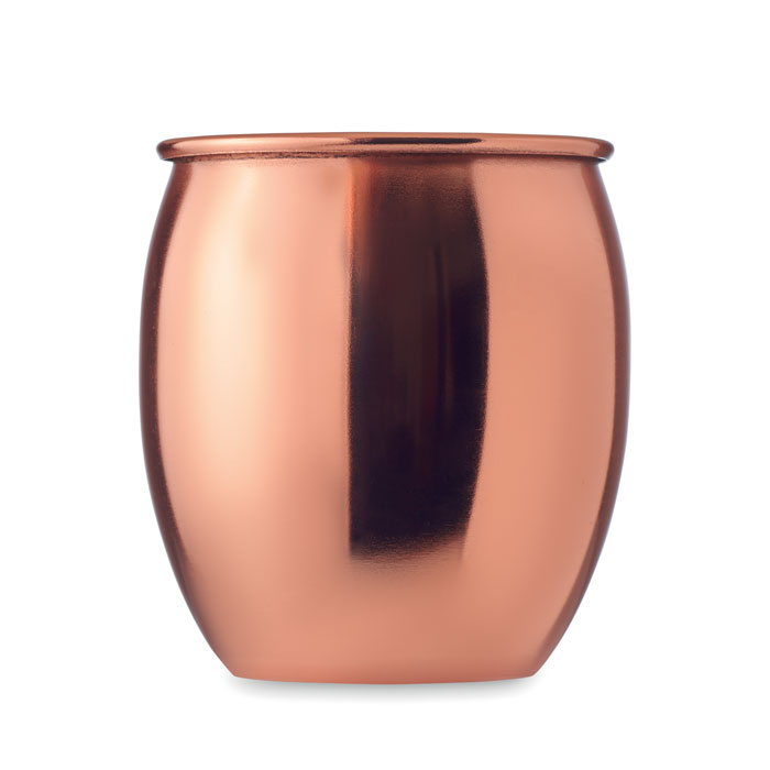 Cocktail copper mug 400 ml-Matt gold-Tasmania-australia-6
