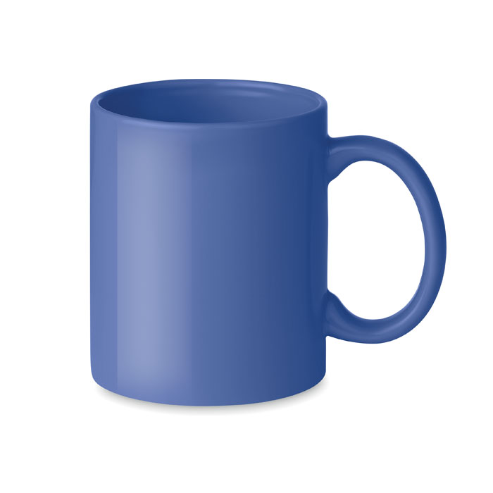 Coloured ceramic mug 300ml-Royal blue-Tasmania-australia-1