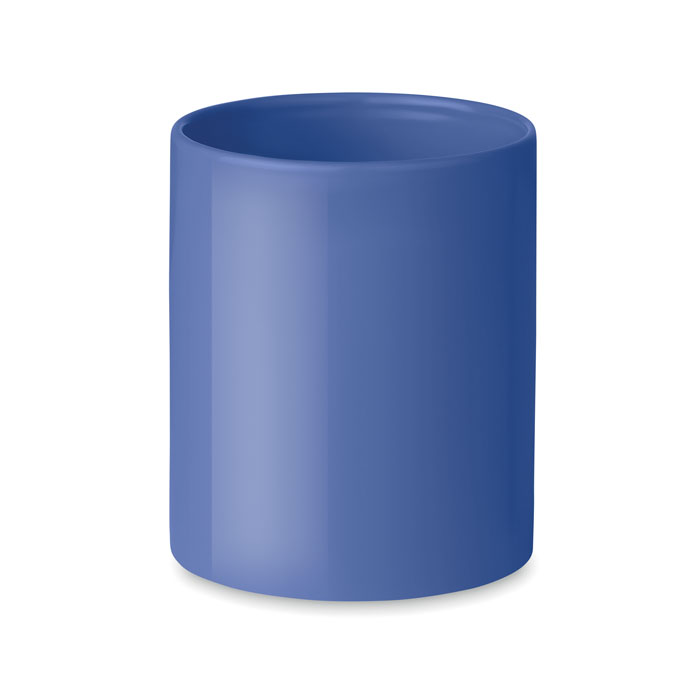 Coloured ceramic mug 300ml-Royal blue-Tasmania-australia-3