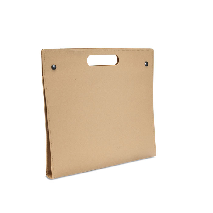 Conference folder recycled-Beige-Tasmania-australia-1