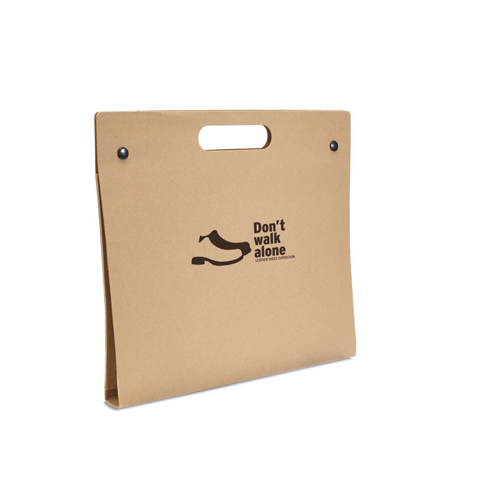Conference folder recycled-Beige-Tasmania-australia-2